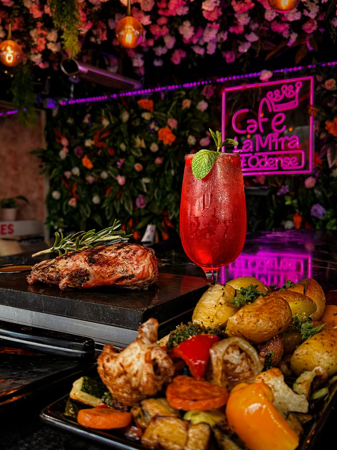 Steak menu