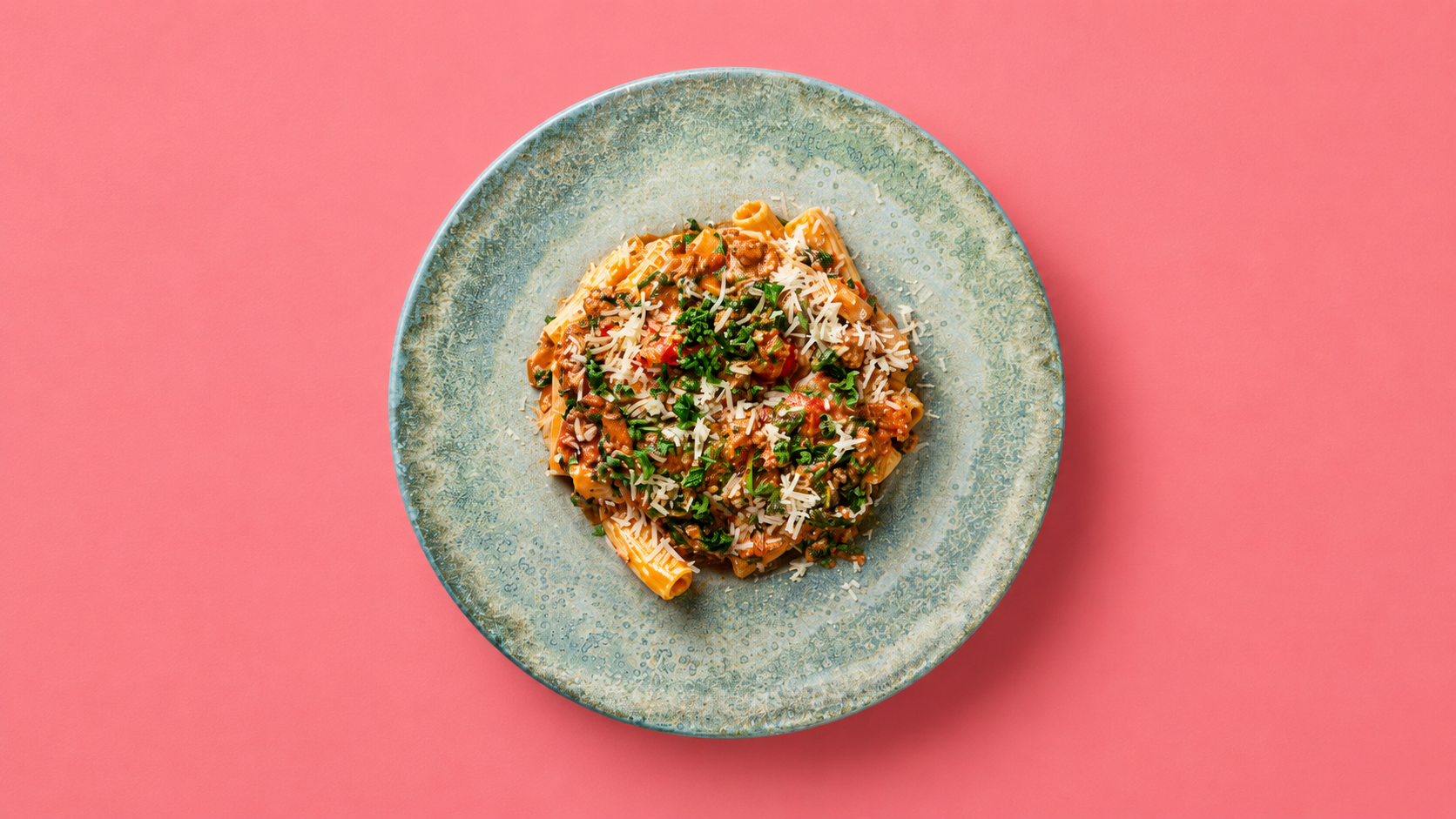Penne arrabbiata menuoversigt