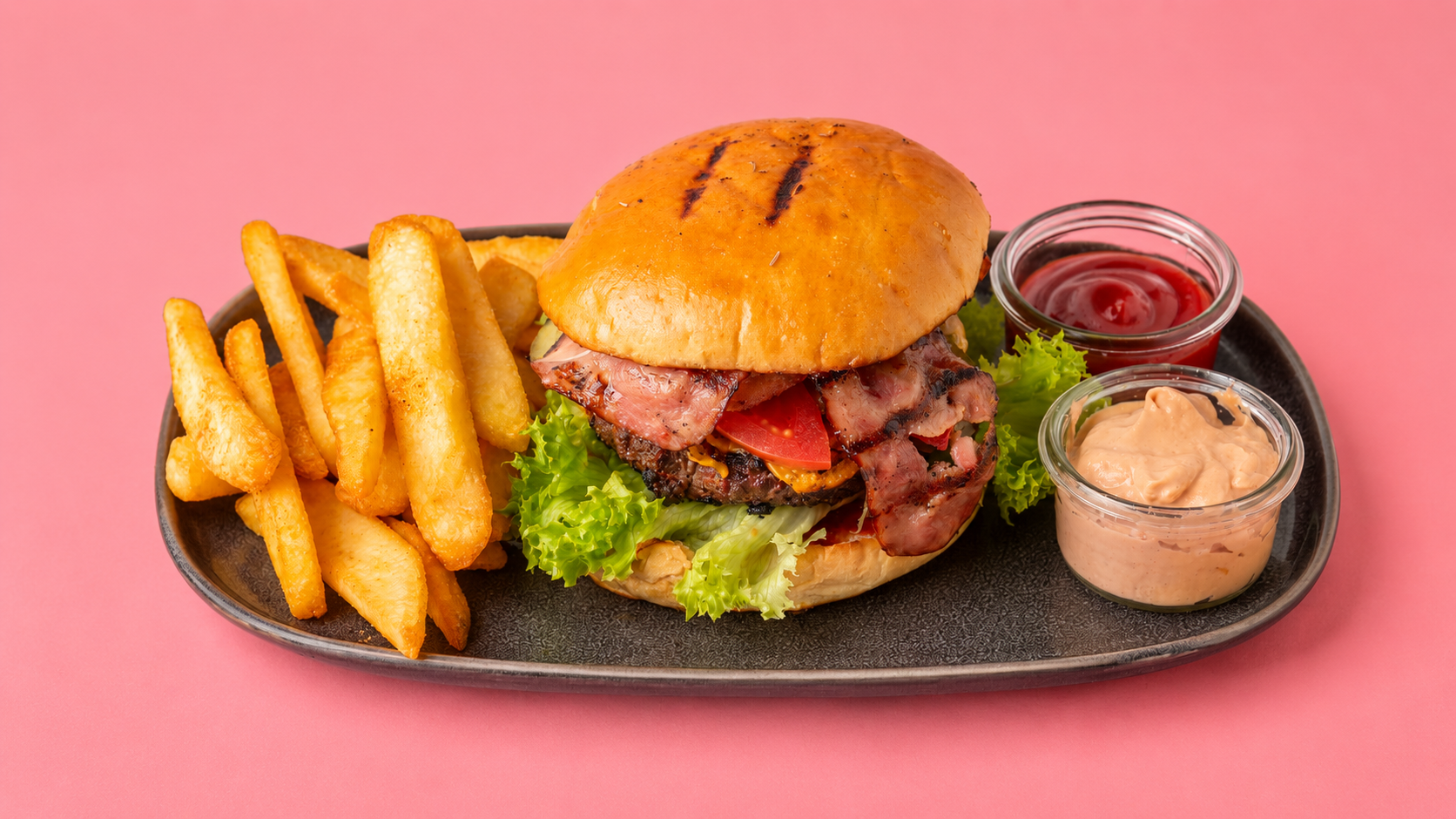 LAMIRAS BURGER