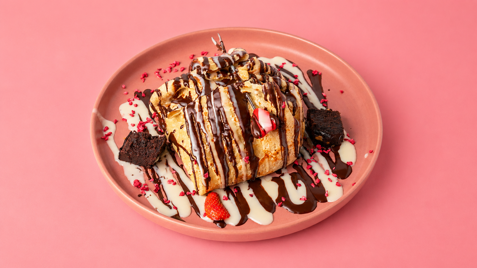 Brownie Crepe