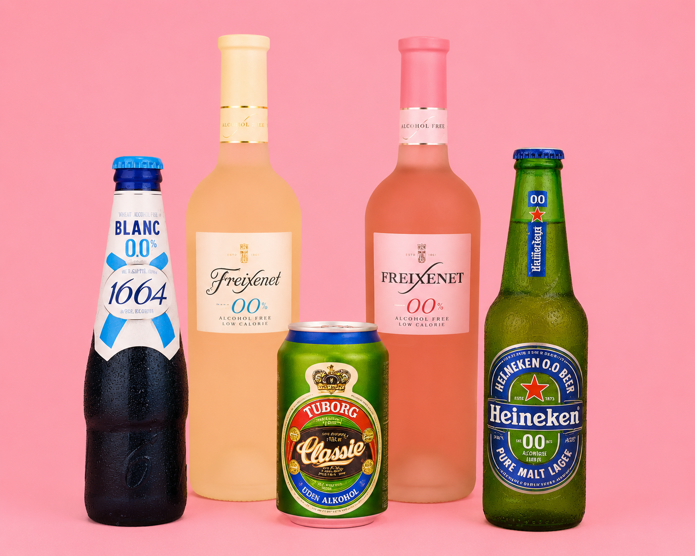 Alkoholfri Vin og Øl