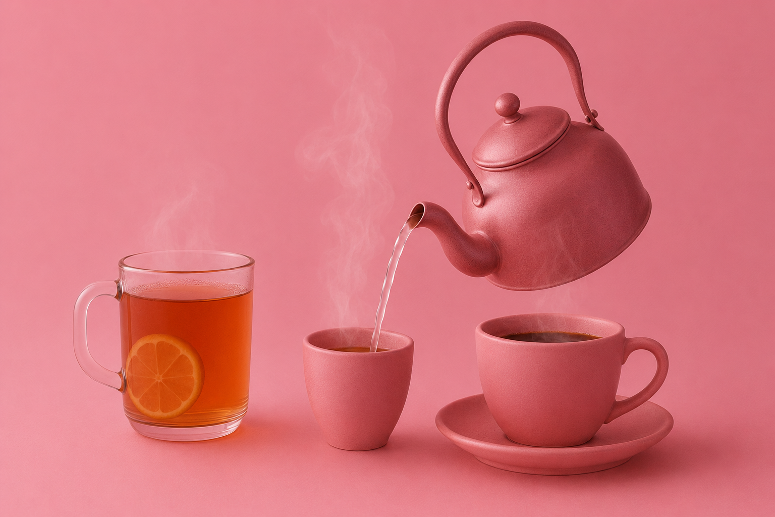 Kaffe og te