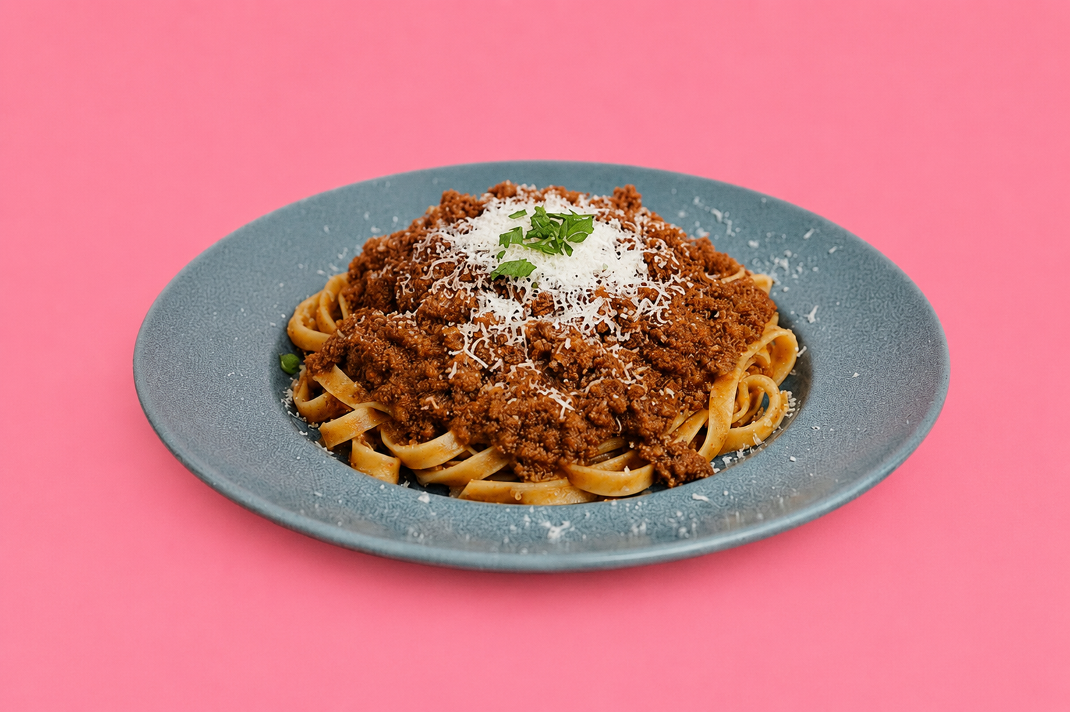 Fettuccine Kødsovs