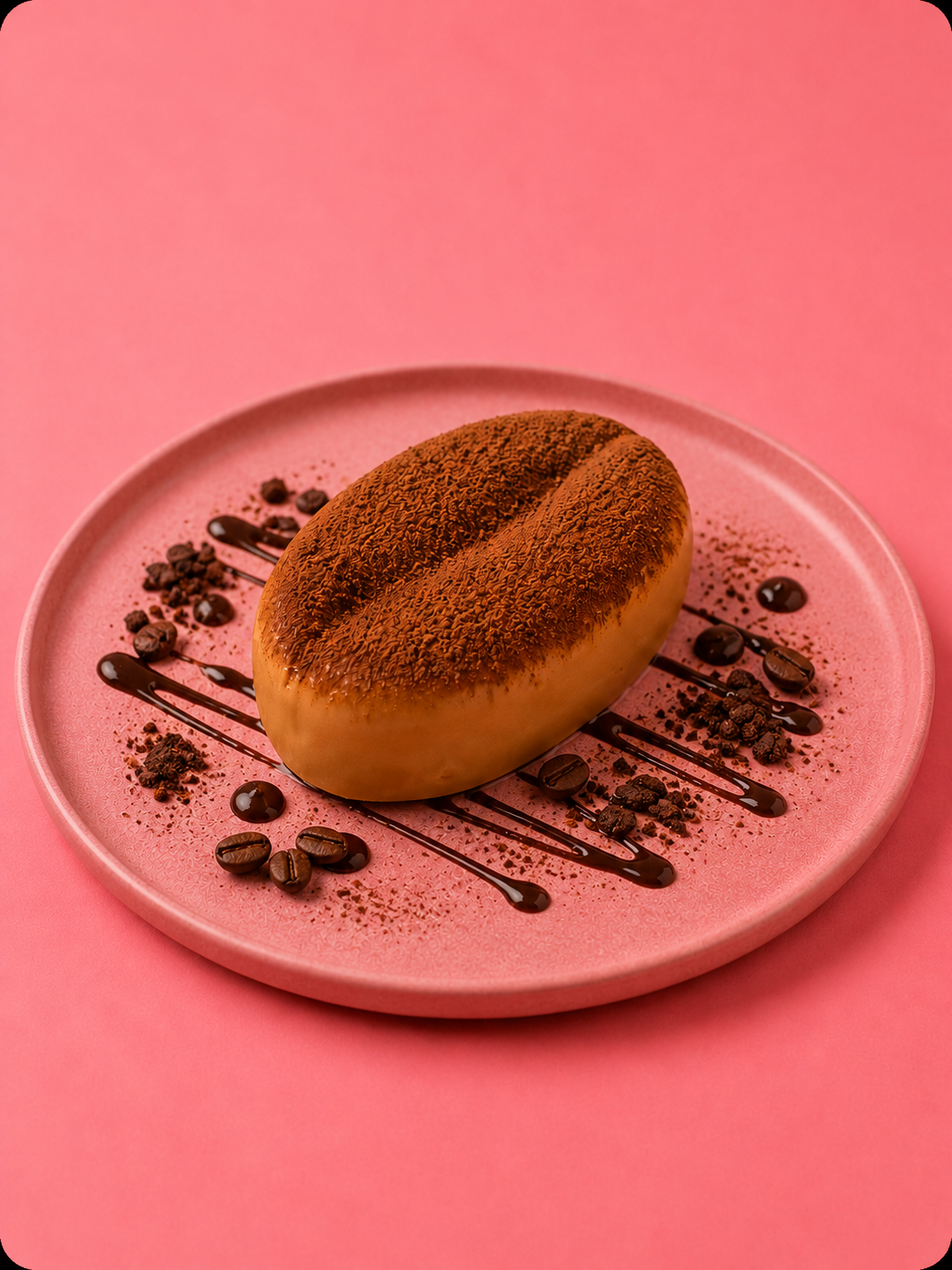 Kaffebønne Moussekage