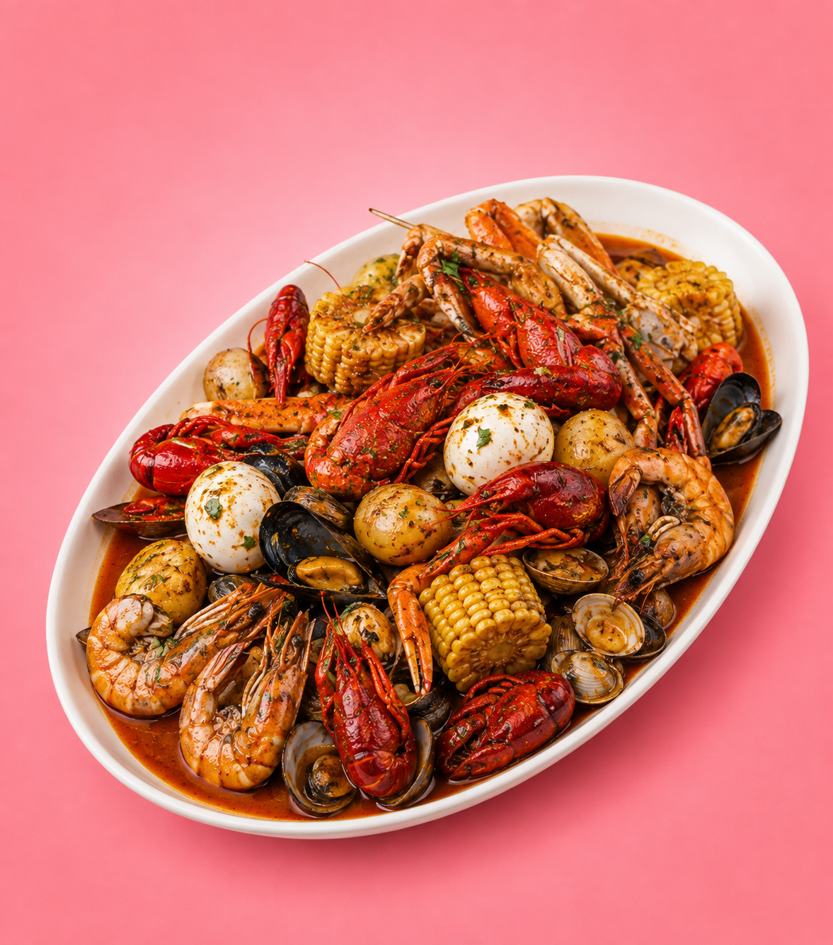 Seafood boil Odense